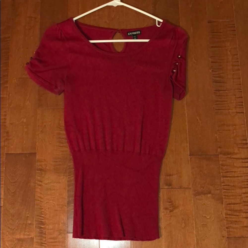 Short sleeve Express top